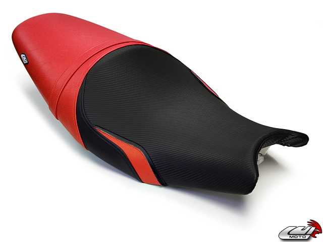 Sport Seat Covers for the KAWASAKI NINJA 650R ER6N ER6F 05-08 2 Sport Seat Covers for the KAWASAKI NINJA 650R ER6N ER6F 05-08 - Image 2