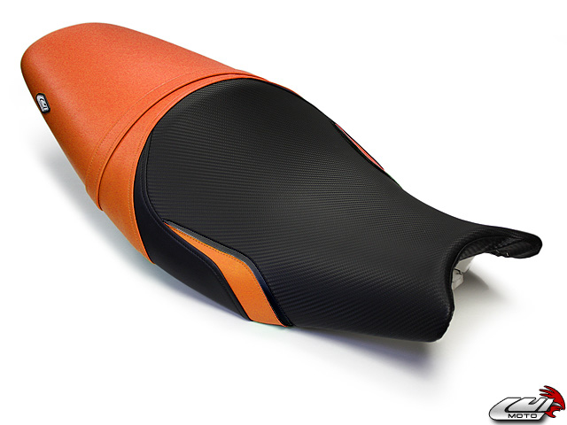 Sport Seat Covers for the KAWASAKI NINJA 650R ER6N ER6F 05-08 3 Sport Seat Covers for the KAWASAKI NINJA 650R ER6N ER6F 05-08 - Image 3