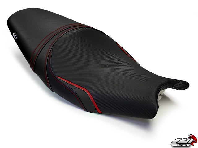 Sport Seat Covers for the KAWASAKI NINJA 650R ER6N ER6F 05-08 4 Sport Seat Covers for the KAWASAKI NINJA 650R ER6N ER6F 05-08 - Image 4