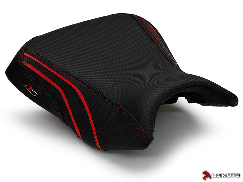 Sport Seat Covers for the KAWASAKI NINJA 650 ER6N ER6F 12-16 2 Sport Seat Covers for the KAWASAKI NINJA 650 ER6N ER6F 12-16 - Image 2