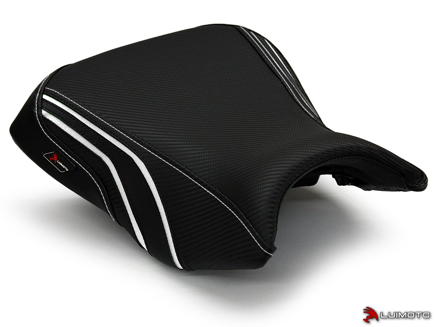 Sport Seat Covers for the KAWASAKI NINJA 650 ER6N ER6F 12-16 5 Sport Seat Covers for the KAWASAKI NINJA 650 ER6N ER6F 12-16 - Image 5