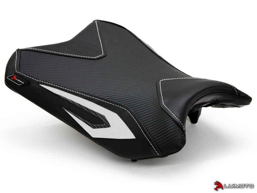 Sport Seat Covers for the KAWASAKI NINJA 300 13-17 3 Sport Seat Covers for the KAWASAKI NINJA 300 13-17 - Image 3