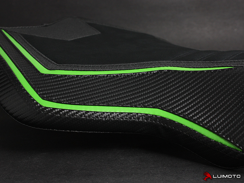 Hypersport Seat Covers for the KAWASAKI NINJA H2 15-20 4 Hypersport Seat Covers for the KAWASAKI NINJA H2 15-20 - Image 4