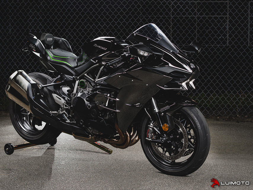Hypersport Seat Covers for the KAWASAKI NINJA H2 15-20 6 Hypersport Seat Covers for the KAWASAKI NINJA H2 15-20 - Image 6