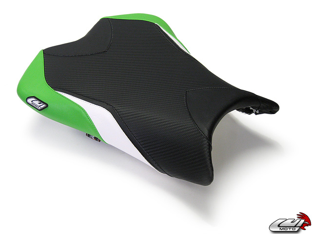 Sport Seat Covers for the KAWASAKI NINJA ZX-10R 08-10 1 Sport Seat Covers for the KAWASAKI NINJA ZX-10R 08-10