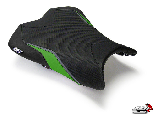 Sport Seat Covers for the KAWASAKI NINJA ZX-10R 08-10 3 Sport Seat Covers for the KAWASAKI NINJA ZX-10R 08-10 - Image 3