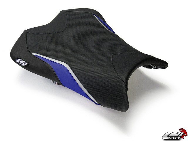 Sport Seat Covers for the KAWASAKI NINJA ZX-10R 08-10 4 Sport Seat Covers for the KAWASAKI NINJA ZX-10R 08-10 - Image 4