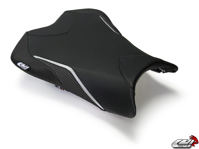 Sport Seat Covers for the KAWASAKI NINJA ZX-10R 08-10 5 Sport Seat Covers for the KAWASAKI NINJA ZX-10R 08-10 - Image 5