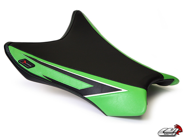 Sport Seat Covers for the KAWASAKI NINJA ZX-10R 11-15 2 Sport Seat Covers for the KAWASAKI NINJA ZX-10R 11-15 - Image 2