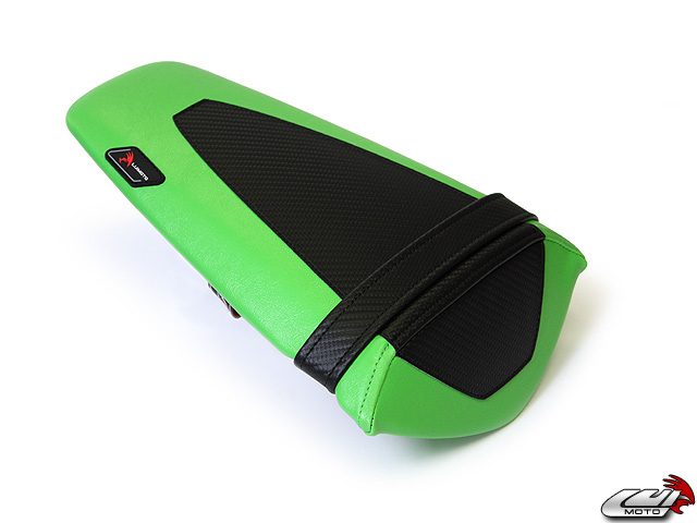 Passenger Seat Cover for the KAWASAKI NINJA ZX-10R 11-15 1 Passenger Seat Cover for the KAWASAKI NINJA ZX-10R 11-15