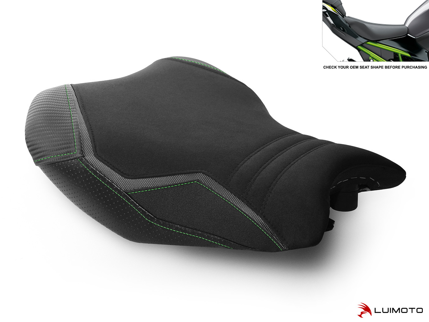 Sport Seat Covers for the KAWASAKI Z900 20 2 Sport Seat Covers for the KAWASAKI Z900 20 - Image 2