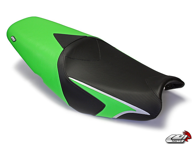 Sport Seat Covers for the KAWASAKI NINJA ZX-14R 06-11 2 Sport Seat Covers for the KAWASAKI NINJA ZX-14R 06-11 - Image 2