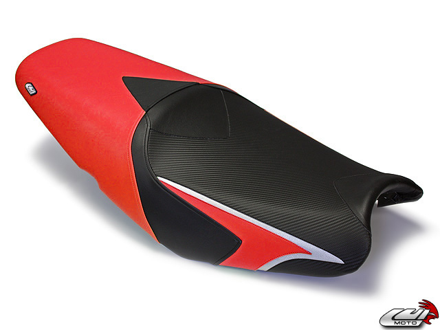 Sport Seat Covers for the KAWASAKI NINJA ZX-14R 06-11 3 Sport Seat Covers for the KAWASAKI NINJA ZX-14R 06-11 - Image 3