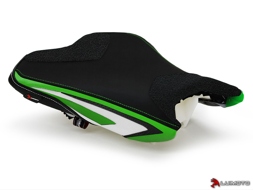 Anniversary Edition Seat Covers for the KAWASAKI NINJA ZX-6R 13-18 1 Anniversary Edition Seat Covers for the KAWASAKI NINJA ZX-6R 13-18