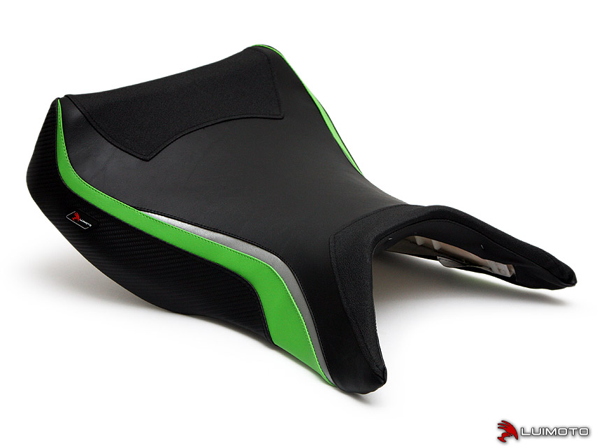 Sport Seat Covers for the KAWASAKI NINJA ZX-12R 00-06 2 Sport Seat Covers for the KAWASAKI NINJA ZX-12R 00-06 - Image 2