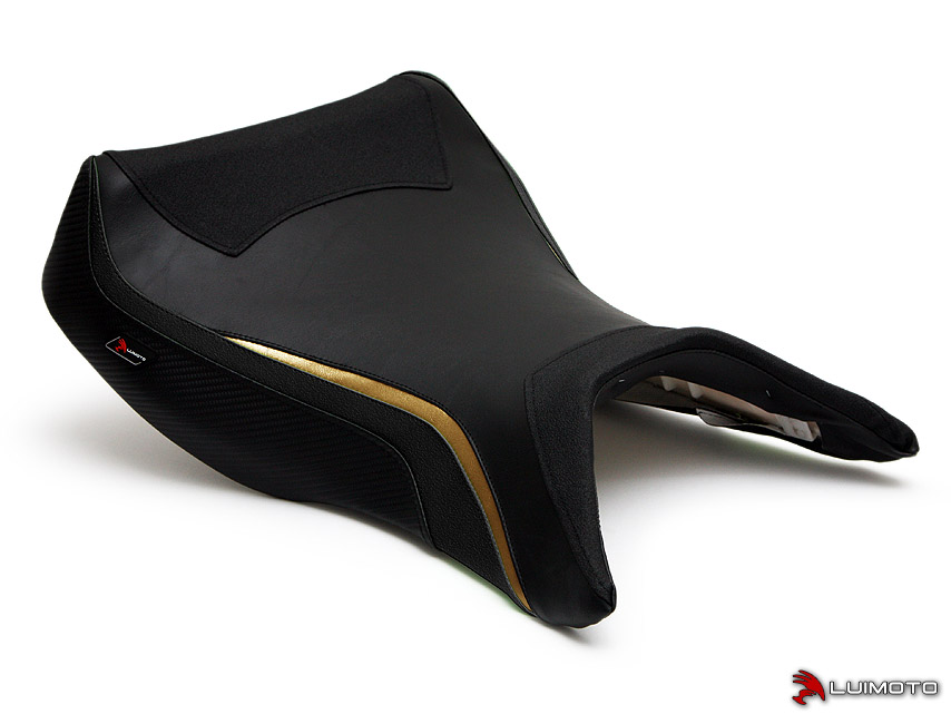 Sport Seat Covers for the KAWASAKI NINJA ZX-12R 00-06 4 Sport Seat Covers for the KAWASAKI NINJA ZX-12R 00-06 - Image 4
