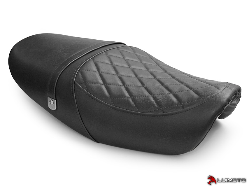 Vintage Diamond Seat Covers for the KAWASAKI Z900RS 18-20 5 Vintage Diamond Seat Covers for the KAWASAKI Z900RS 18-20 - Image 5