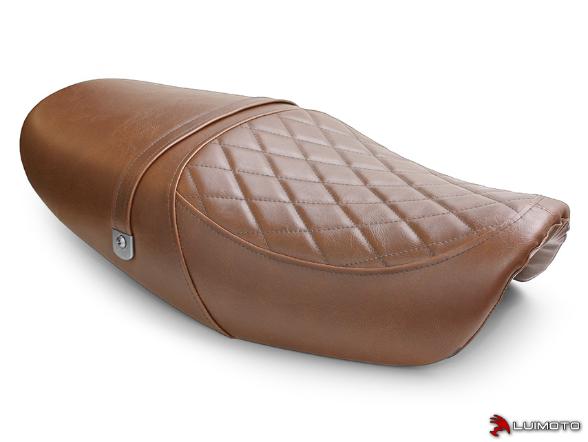 Vintage Diamond Seat Covers for the KAWASAKI Z900RS 18-20 4 Vintage Diamond Seat Covers for the KAWASAKI Z900RS 18-20 - Image 4