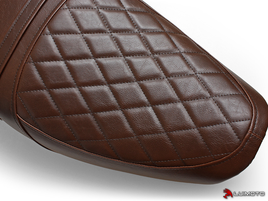 Vintage Diamond Seat Covers for the KAWASAKI Z900RS 18-20 3 Vintage Diamond Seat Covers for the KAWASAKI Z900RS 18-20 - Image 3