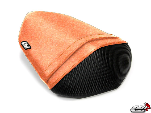 Passenger Seat Cover for the KAWASAKI Z750 07-12 1 Passenger Seat Cover for the KAWASAKI Z750 07-12