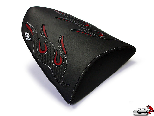 Passenger Seat Cover for the KAWASAKI NINJA ZX-10R 06-07 1 Passenger Seat Cover for the KAWASAKI NINJA ZX-10R 06-07