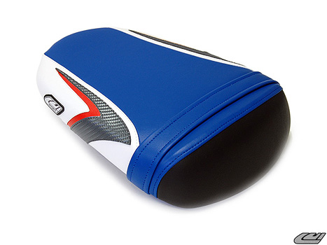Passenger Seat Cover for the SUZUKI GSX-R 600 750 08-10 2 Passenger Seat Cover for the SUZUKI GSX-R 600 750 08-10 - Image 2