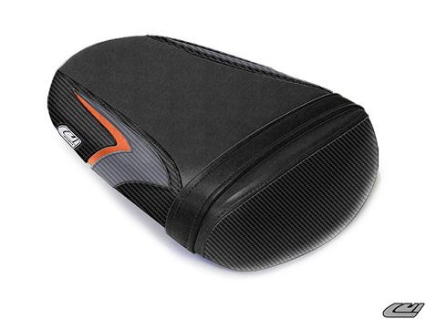 Passenger Seat Cover for the SUZUKI GSX-R 600 750 08-10 6 Passenger Seat Cover for the SUZUKI GSX-R 600 750 08-10 - Image 6