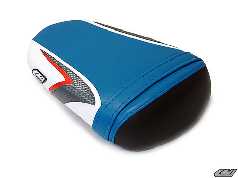 Passenger Seat Cover for the SUZUKI GSX-R 600 750 08-10 7 Passenger Seat Cover for the SUZUKI GSX-R 600 750 08-10 - Image 7