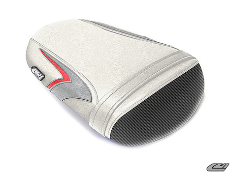 Passenger Seat Cover for the SUZUKI GSX-R 600 750 08-10 8 Passenger Seat Cover for the SUZUKI GSX-R 600 750 08-10 - Image 8