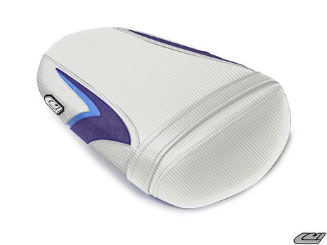 Passenger Seat Cover for the SUZUKI GSX-R 600 750 08-10 9 Passenger Seat Cover for the SUZUKI GSX-R 600 750 08-10 - Image 9