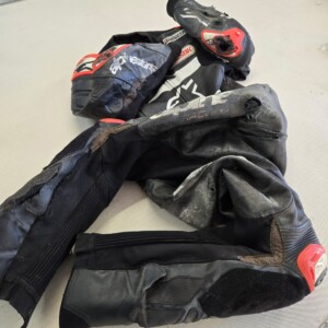 Motorcycle Suit Crash Repairs & Alterations 4 Motorcycle Suit Crash Repairs & Alterations 4