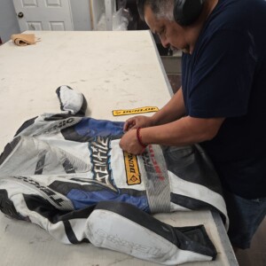 Motorcycle Suit Crash Repairs & Alterations 7 Motorcycle Suit Crash Repairs & Alterations 7