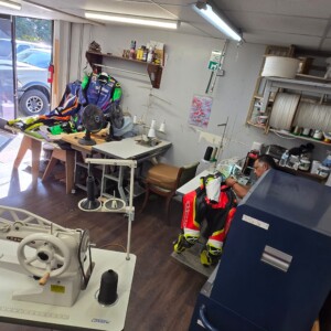 Motorcycle Suit Crash Repairs & Alterations 15 Motorcycle Suit Crash Repairs & Alterations 15